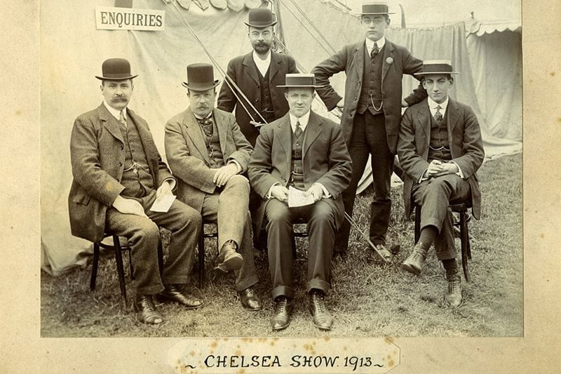 Chelsea Flower Show 1913