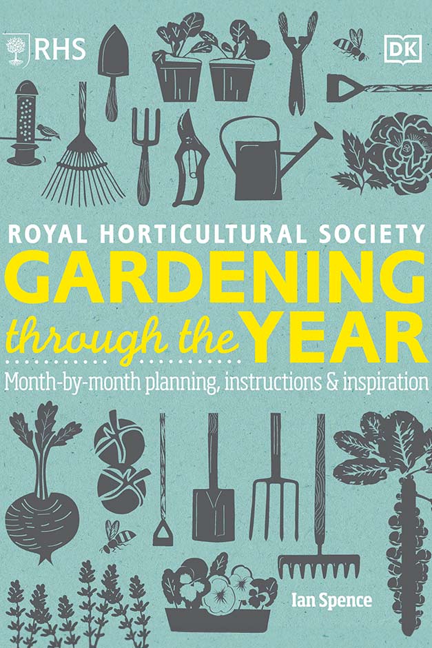Gardening through the year cover