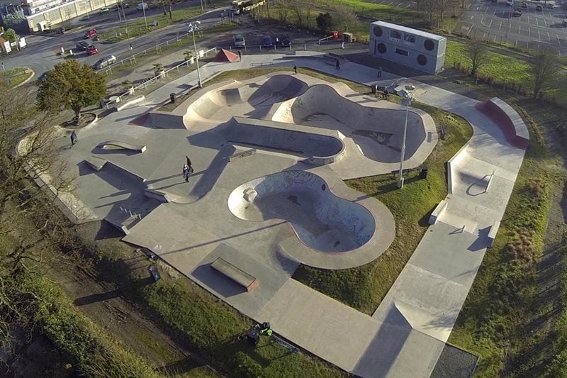 World-class Hereford Skate Park