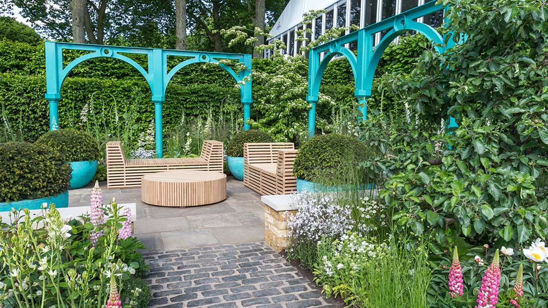 ‘500 Years of Covent Garden’ The Sir Simon Milton Foundation Garden in partnership with Capco