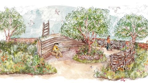 RNIB Talking Books Garden