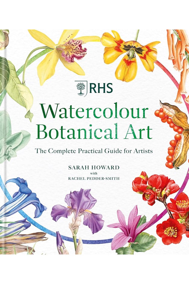 Botanical art watercolour