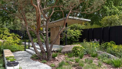 The Asthma and Lung UK Breathing Space Garden