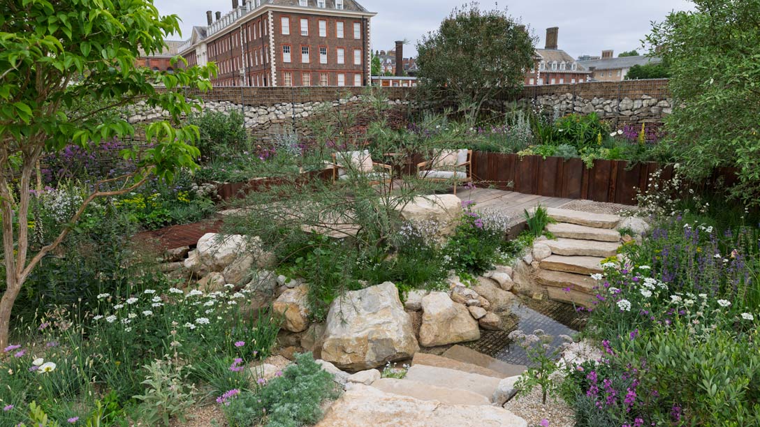 The Addleshaw Goddard: Freedom To Flourish Garden designed by Joe