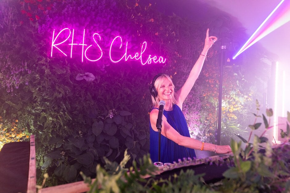 Jo Whiley at Chelsea Late