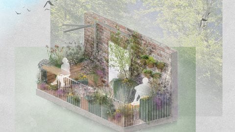 The Transient Garden