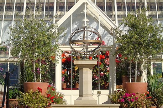 Central display house at Dumfries House