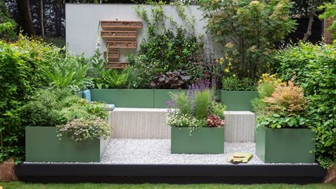 MS Amlin Peace of Mind Garden