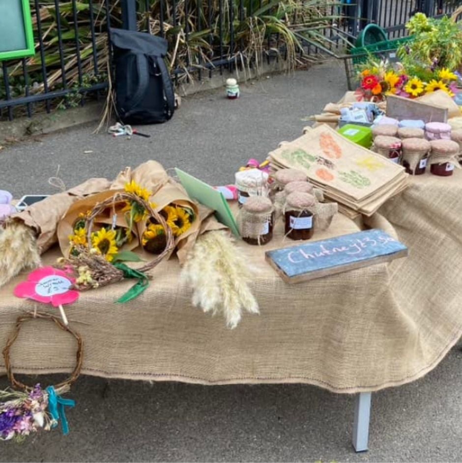 Fundraising for a school garden