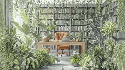 <p>The Scholar’s Jungle</p>