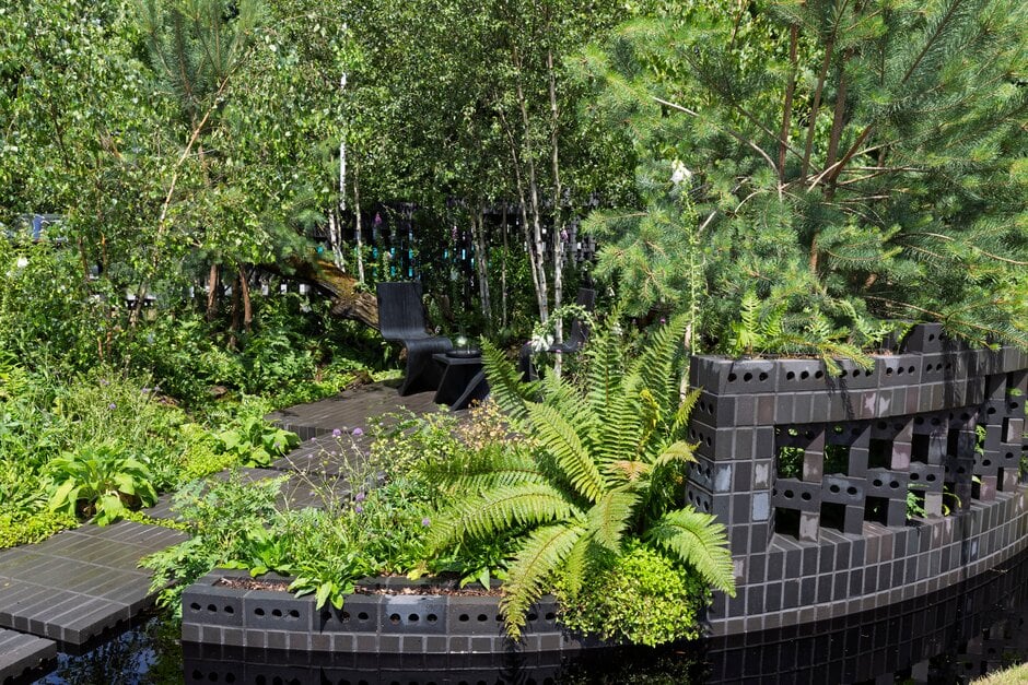 The Subaru Garden at RHS Hampton Court 2025