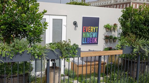 Green Sky Pocket Garden