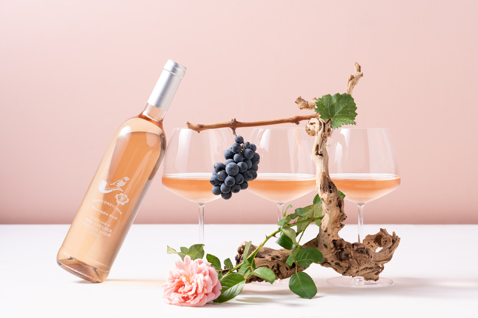 Mourvedre rose