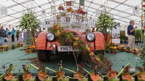 Great Pavilion of Art and Flowers