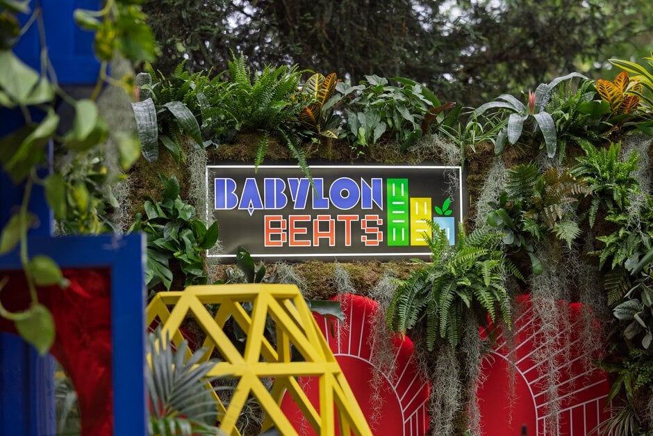 Babylon Beats houseplant studio