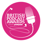 British Podcast Awards logo