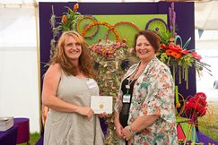 RHS Hampton Court Floristry Col lege of the Year 2014 - Hadlow College