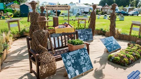 Preston Railway Free Buffet for Soldiers and Sailors