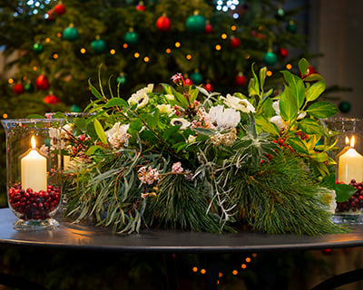 Festive tablescape ideas