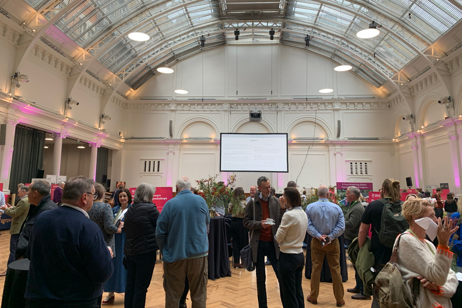 The event also provided networking and knowledge-sharing opportunities for attendees