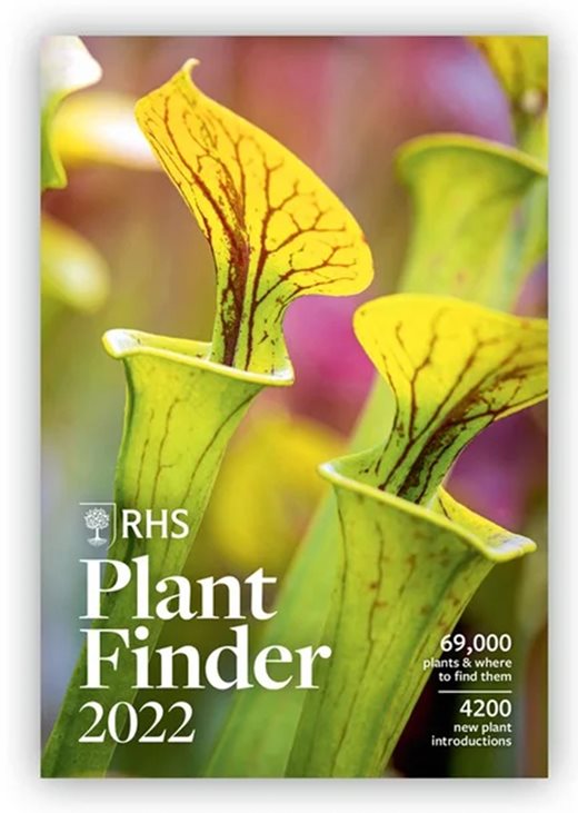 The Plant Finder 2022 cover