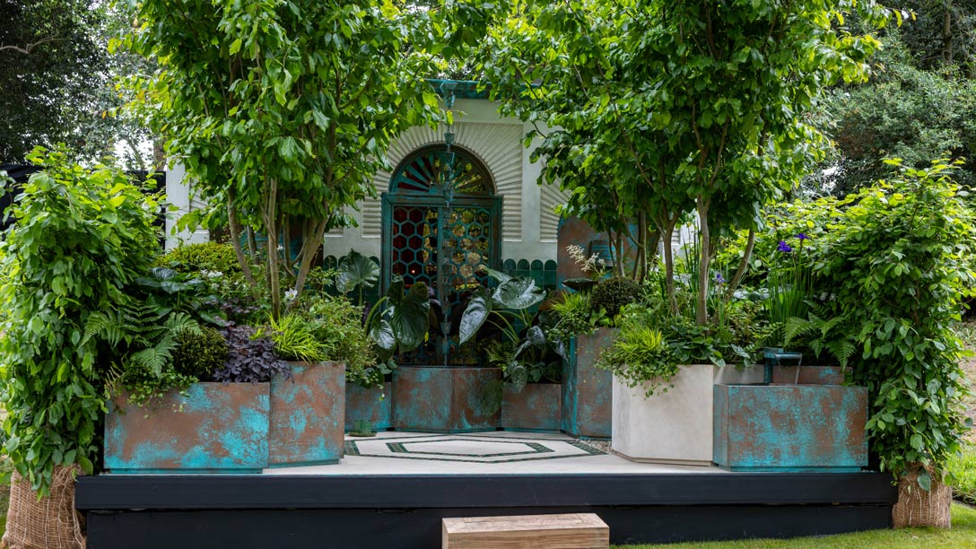 The Transient Garden at RHS Chelsea Flower Show 2026 / RHS