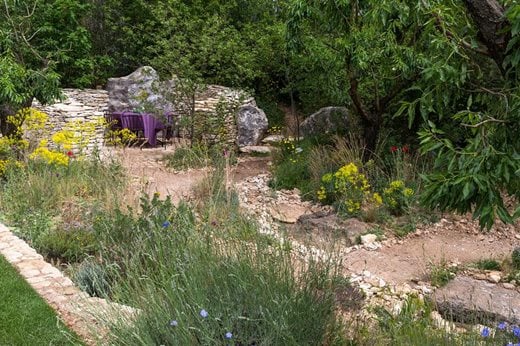 L'Occitane Garden, RHS Chelsea Flower Show 2017, designed by James Basson