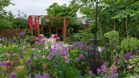 Tackle HIV Challenging Stigma Garden