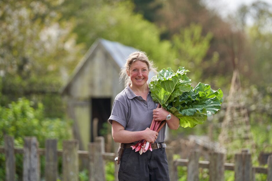 RHS Rosemoor horticulturist