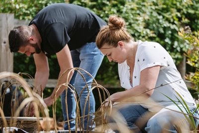 Willow weaving course