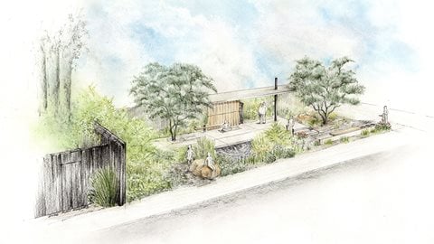 The Asthma and Lung UK Breathing Space Garden