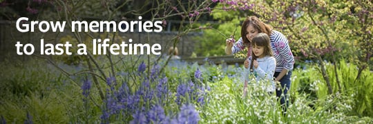 Grow with RHS membership