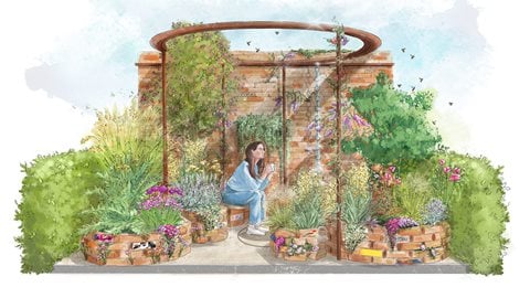 The Sightsavers Garden: We Start With Sight But We Don’t Stop There