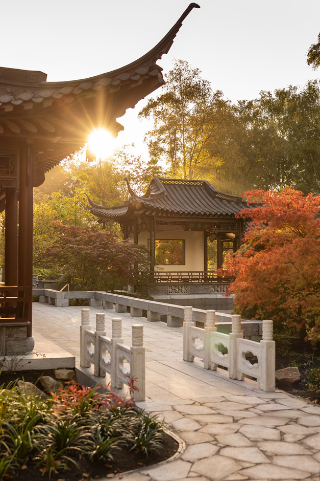 Yangzhou Scholars' Garden at RHS Bridgewater