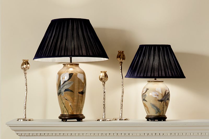 Pacific glass-blown lamps