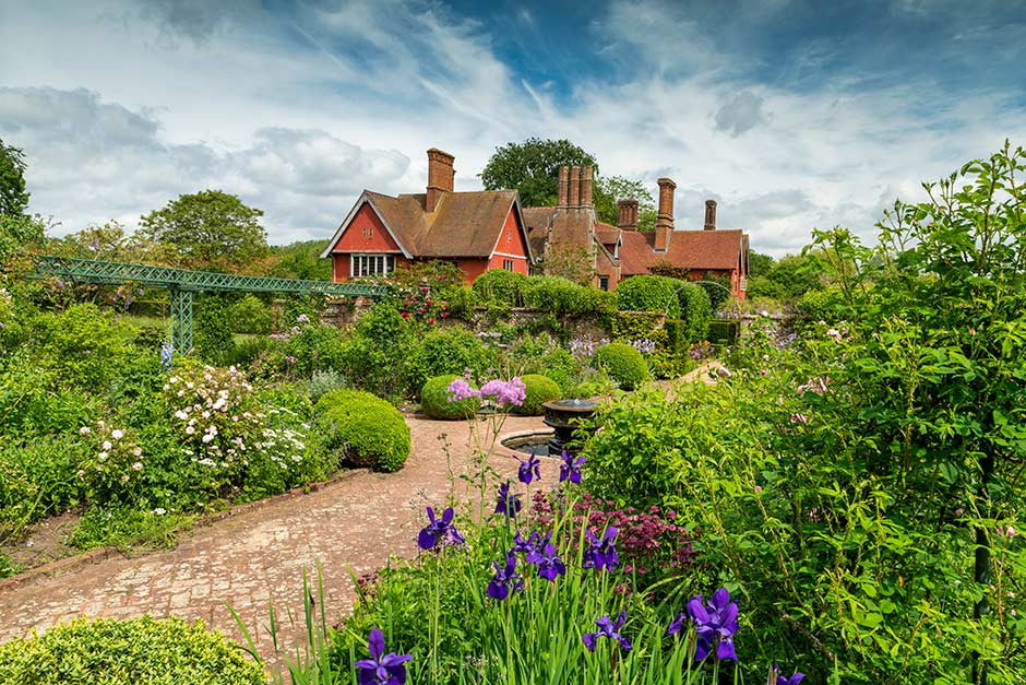 Regional winner for Midlands and East AngliaConnecting the manor house to the Suffolk landscape, the gardens at&nbsp;Wyken Hall&nbsp;include a knot garden, herb garden and traditional kitchen garden. An old-fashioned rose garden and pergola lead to a wildflower meadow, maze, nuttery and vine-covered gazebo. Wyken wines can be tasted at the vineyard restaurant.