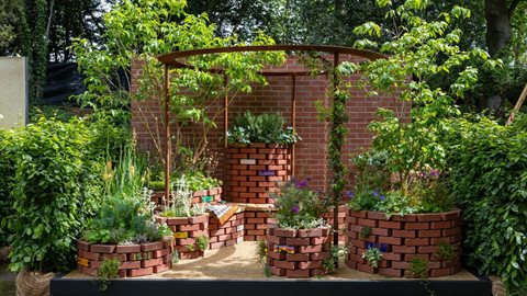 The Sightsavers Garden: We Start With Sight But We Don’t Stop There