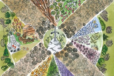 The Garden of Arthur, by The River School