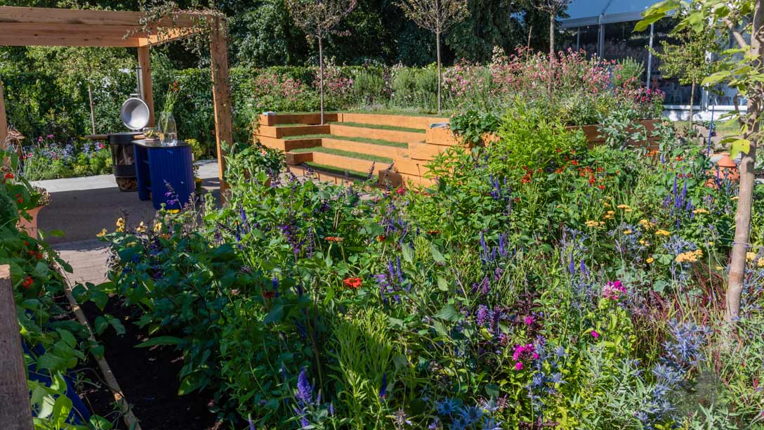 RHS Grow Your Own with The Raymond Blanc Gardening School