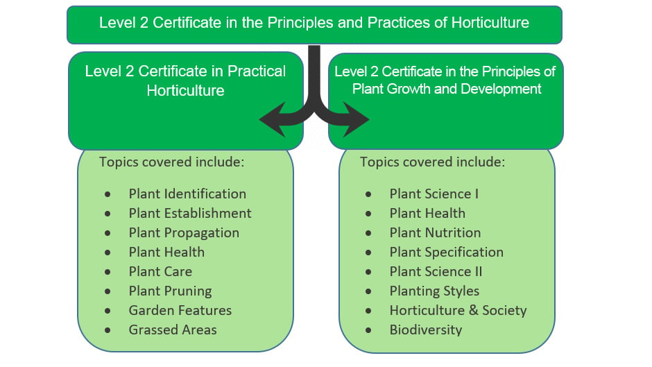RHS Level 2 Qualifications / RHS Gardening