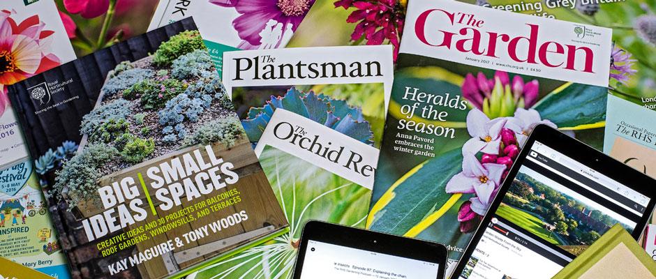 Rhs Publications , RHS catalogue – GRWZC