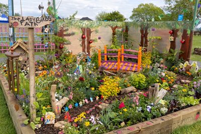 Ladybird's School Garden