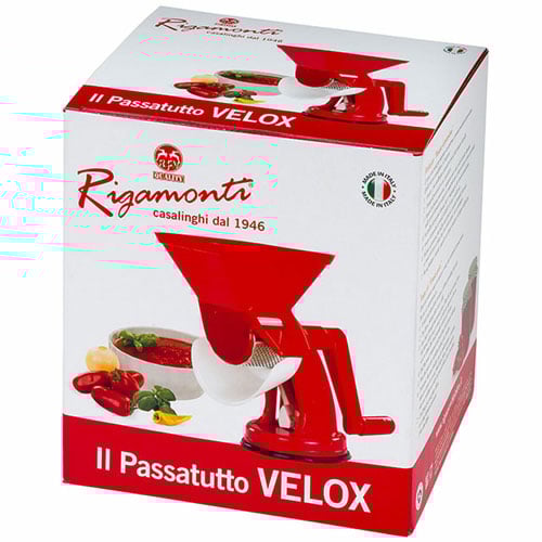Rigamonti Velox passata machine