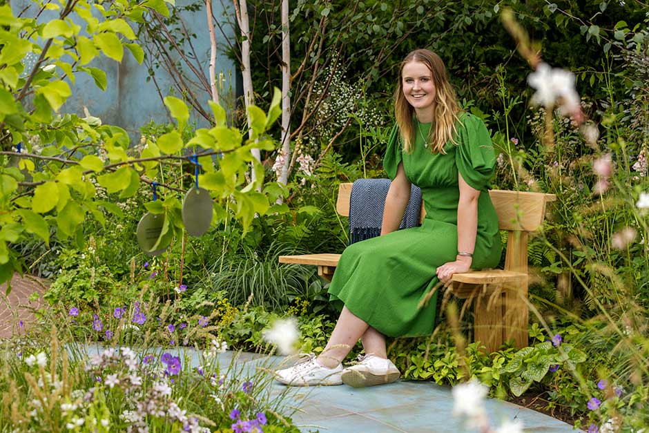 Rachel Platt on The Covid Recovery Garden