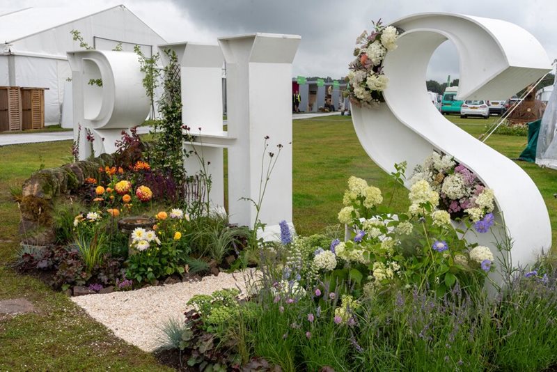 RHS Letters at RHS Tatton Park 2023
