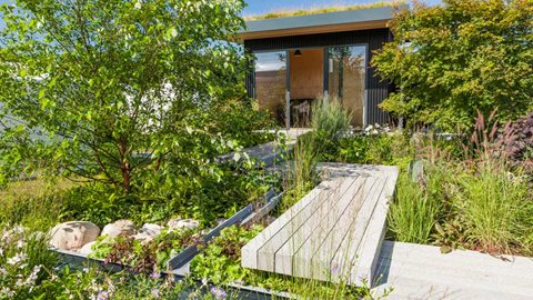 United Utilities Slow the Flow Garden