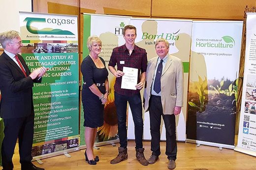 Young Horticulturist of the Year 2016