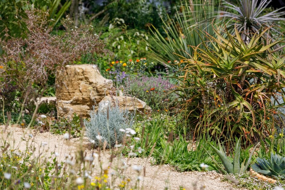 Iconic Horticultural Hero Garden RHS Hampton Court 2022