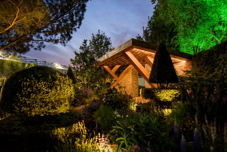 Lighting can hugely extend the amount of time you can enjoy your garden