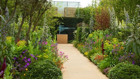 The Arthritis Research UK Garden